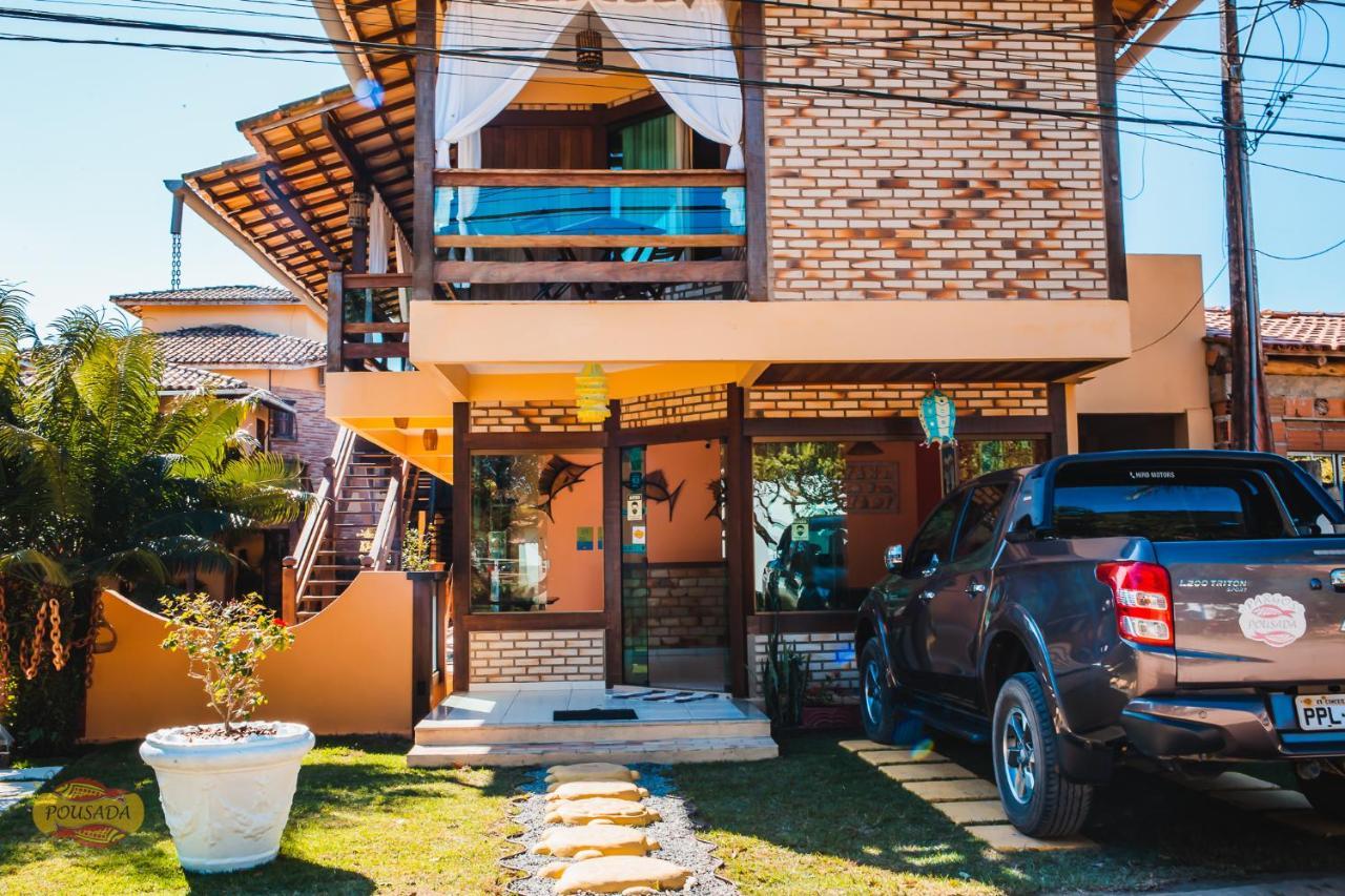 Pousada Pargos Itaunas  Exterior foto